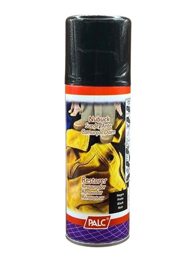 Palc Renovator Shoe Colour Spray - Black