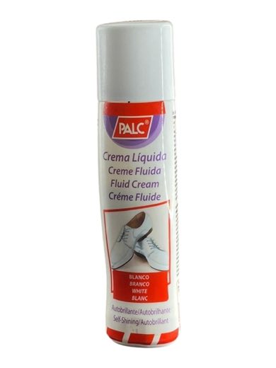 Palc Liquid Shoe Cream - White