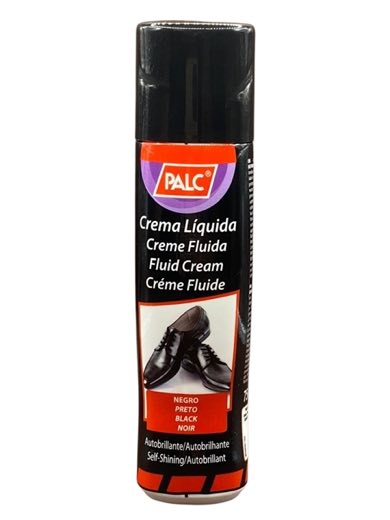 Palc Liquid Shoe Cream - Black