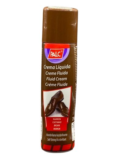 Palc Liquid Shoe Cream - Brown