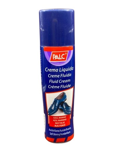 Palc Liquid Shoe Cream - Navy Blue
