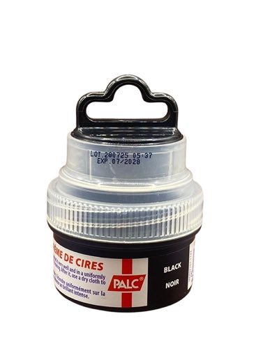 Palc Self-Shining Shoe Cream Kit 2-in-1 - Black · 50 ml