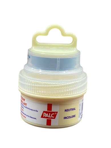 Palc Self-Shining Shoe Cream Kit 2-in-1 - Neutral · 50 ml