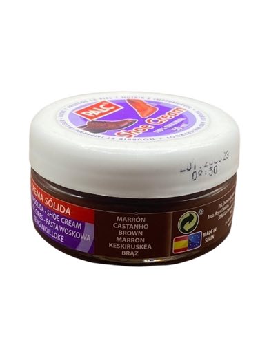 Palc Solid Shoe Cream - Brown · 50 ml