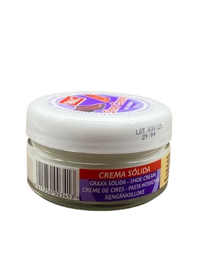 Palc Solid Shoe Cream - Neutral · 50 ml
