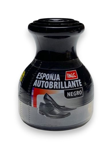 Palc TOP Instant Shine Sponge - Black