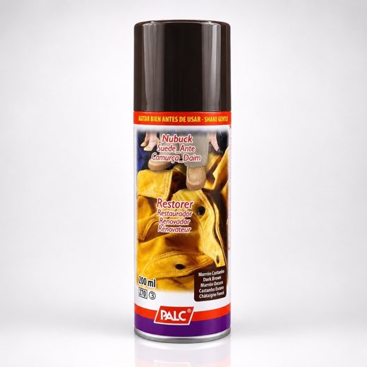 Palc Renovator Shoe Colour Spray - Dark Brown