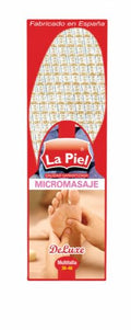 Palc La Piel Leather Micromassage Insoles