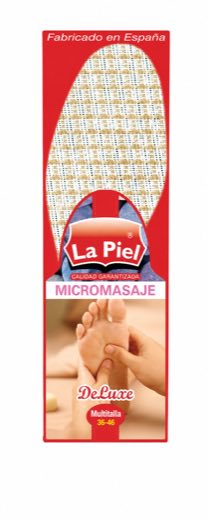 Palc La Piel Leather Micromassage Insoles